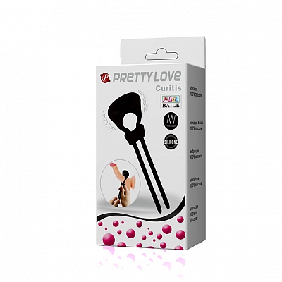 Лассо с вибрацией из силикона Curitis