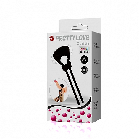 Лассо с вибрацией из силикона Curitis