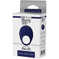 Эластичное виброкольцо на пенис Blue Evolution Pallas