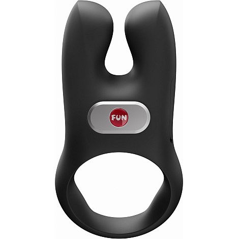 Эрекционное виброкольцо Fun Factory Nos черный