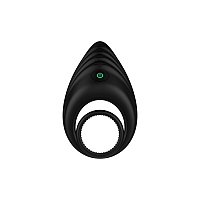 Виброкольцо с поддержкой мошонки Nexus Enhance Vibrating Cock and Ball Ring