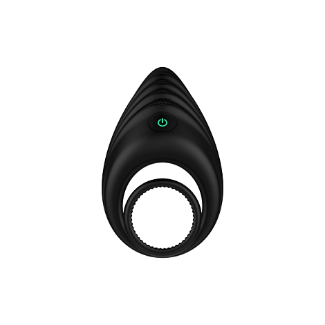 Виброкольцо с поддержкой мошонки Nexus Enhance Vibrating Cock and Ball Ring