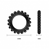 Набор из трех силиконовых колец разного диаметра Sex Expert