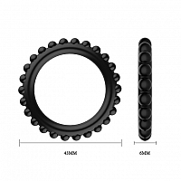 Набор из трех силиконовых колец разного диаметра Sex Expert