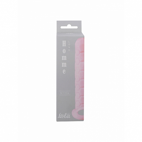 Фаллоудлинитель Homme Long Pink, 15,5 см