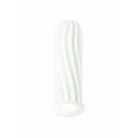 Фаллоудлинитель Homme Wide White, 13 см