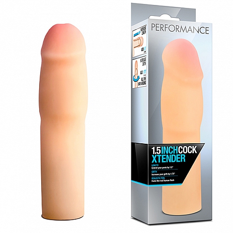 Фаллоудлинитель Performance 1,5 Inch Cock Xtender, 16 см