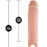 Фаллоудлинитель Performance Inch Cock Sheath, 21,6 см