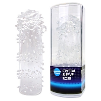 Насадка закрытая в форме розы  Crystal Sleeve Rose