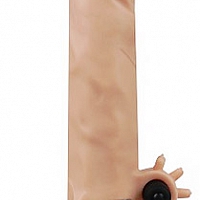 Насадка-удлинитель с вибрацией Pleasure X Tender 5-6,5 Inches