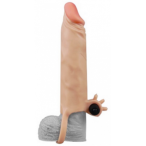 Насадка-удлинитель с вибрацией Pleasure X Tender 5-6,5 Inches