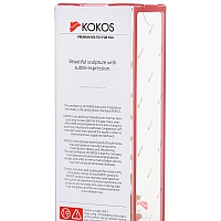 Насадка на фаллос с бугорками и шипами по поверхности размер S, Kokos Extreme Sleeve 003