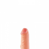 Фаллоудлинитель неоскин с кольцом Cock Next, 14 см