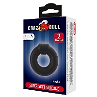 Эрекционное кольцо Crazy Bull