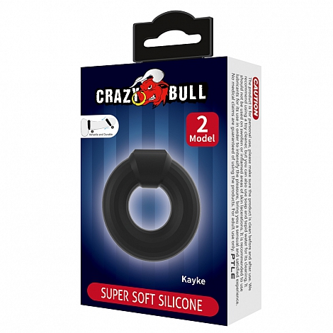 Эрекционное кольцо Crazy Bull