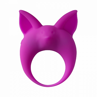 Эрекционное кольцо Mimi Animals Kitten Kyle Purple
