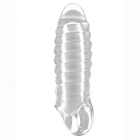 Насадка на пенис закрытого типа No.36 Stretchy Thick Penis Extension Sono