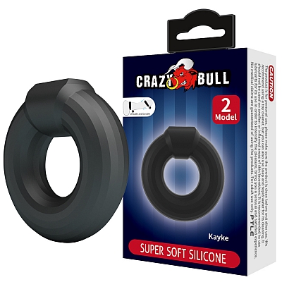 Эрекционное кольцо Crazy Bull