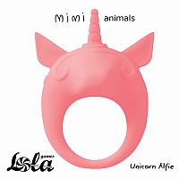 Эрекционное кольцо Mimi Animals Unicorn Alfie Orange