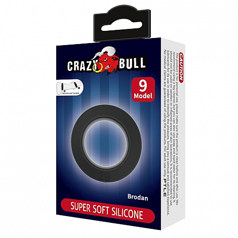 Эрекционное кольцо Crazy Bull
