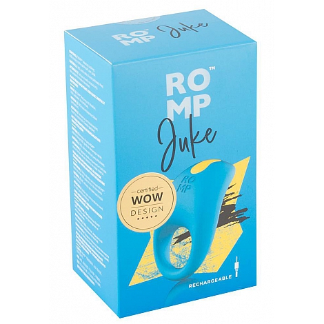 Виброкольцо синее Romp Juke