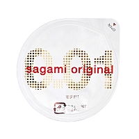 Полиуретановый ультратонкий презерватив Sagami Original 0,01, 1 шт