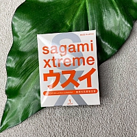 Презерватив ультратонкий Sagami Xtreme, 1 шт