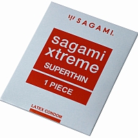 Презерватив ультратонкий Sagami Xtreme, 1 шт
