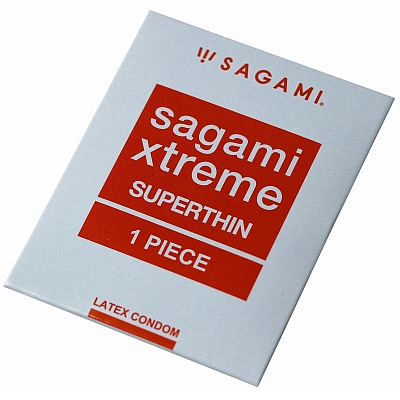 Презерватив ультратонкий Sagami Xtreme, 1 шт