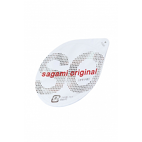 Полиуретановые ультратонкие презервативы Sagami Original 0,02, 2 шт