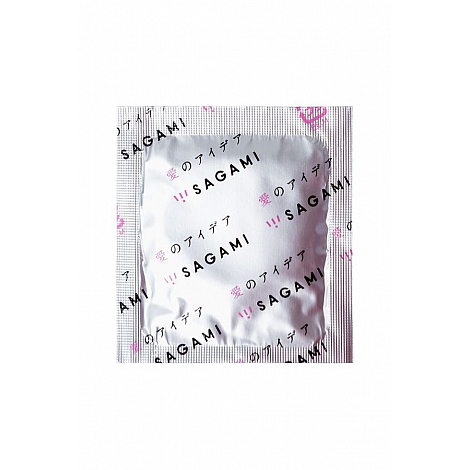 Презервативы Sagami Xtreme Feel Fit анатомические, 3 шт