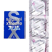 Презервативы Sagami Xtreme Feel Fit анатомические, 3 шт