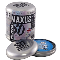 Презервативы экстремально тонкие Maxus So 003 №15
