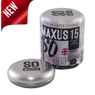 Презервативы экстремально тонкие MAXUS 003 №15