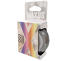 Презервативы экстремально тонкие Maxus So 003 №3