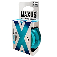 Презервативы Maxus G Spot двойная спираль, 3 шт