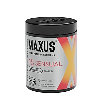 Презервативы Maxus Sensual, анатомические, 15 шт