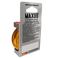 Презервативы Maxus Sensual анатомические, 3 шт