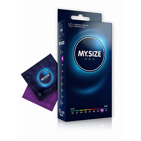 Презервативы MY.SIZE PRO №10 размер 69
