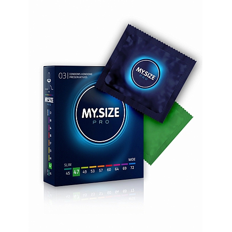 Презервативы MY.SIZE PRO №3 размер 47