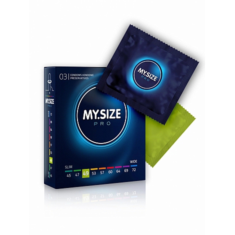 Презервативы MY.SIZE PRO №3 размер 49