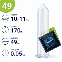 Презервативы MY.SIZE PRO №3 размер 49