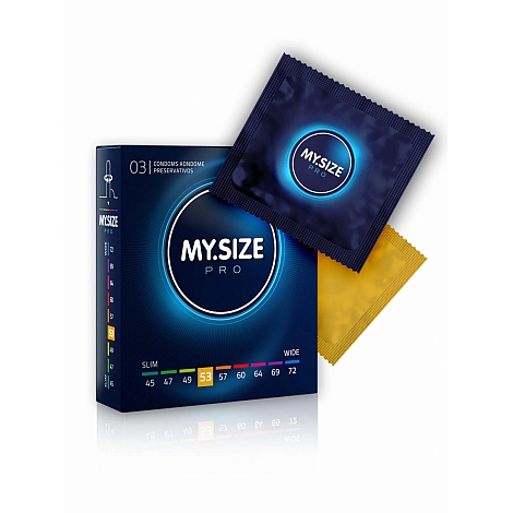 Презервативы MY.SIZE PRO №3 размер 53