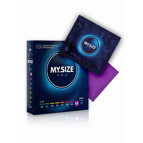 Презервативы MY.SIZE PRO №3 размер 69