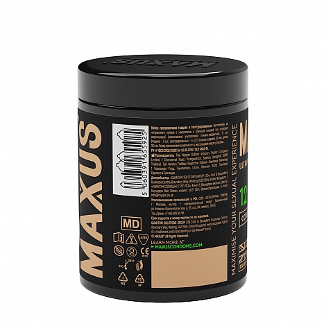 Презервативы Maxus Mixed X-Edition, 12 шт