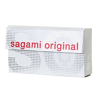 Полиуретановые ультратонкие презервативы Sagami Original 0,02, 6 шт