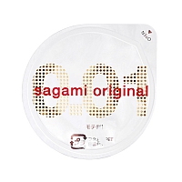 Полиуретановые ультратонкие презервативы Sagami Original 0,01, 10 шт