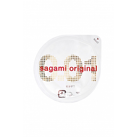 Полиуретановые ультратонкие презервативы Sagami Original 0,01, 10 шт