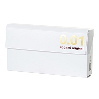 Полиуретановые ультратонкие презервативы Sagami Original 0,01, 5 шт