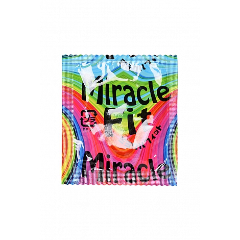 Презервативы без накопителя Sagami Miracle Fit, 5 шт